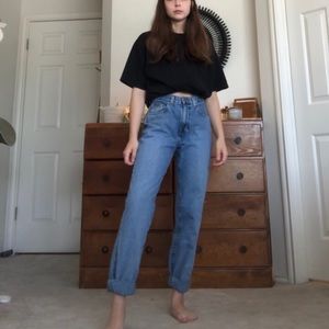 Vintage Calvin Klein Mom Jeans